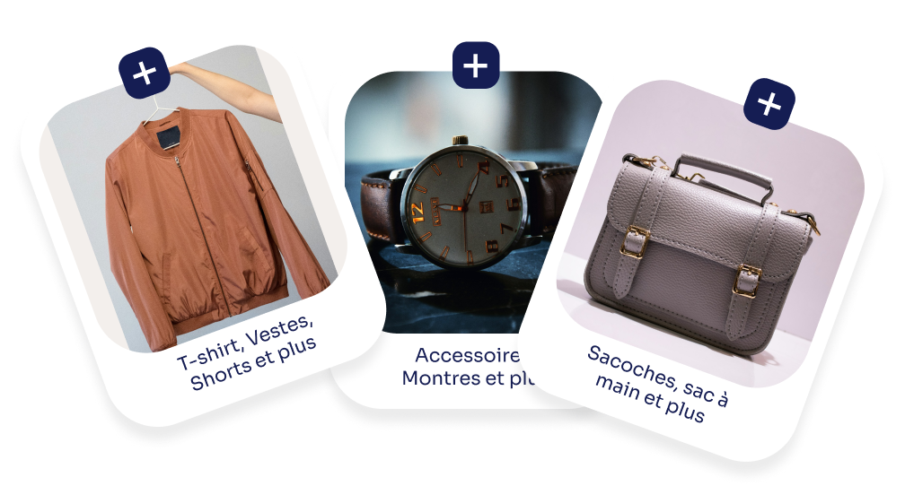 Présentation de produits